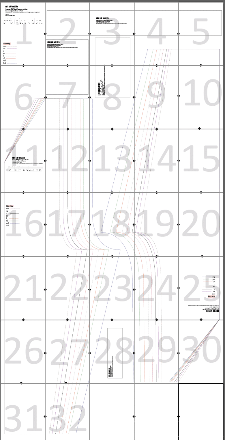 jumpsuit layout guide
