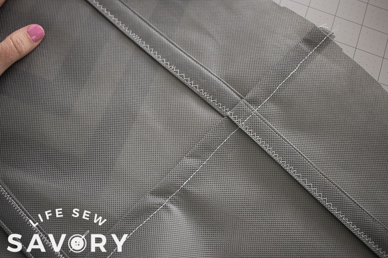 double stitch bottom