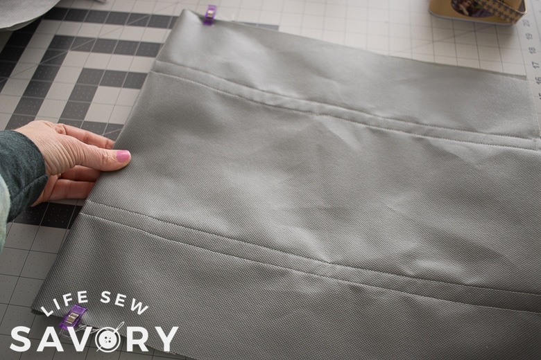 sew side seams