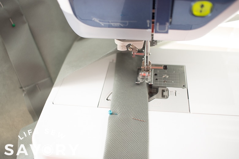 sew straps