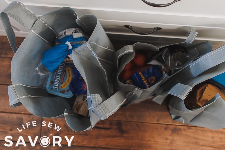 how to sew your own shopping bags