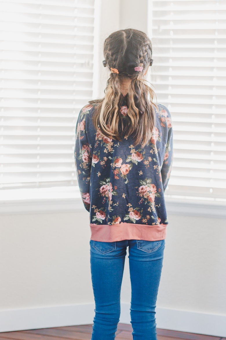 kids sweatshirt pattern