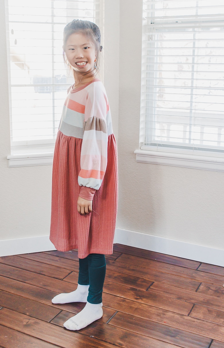 free cozy dress pattern