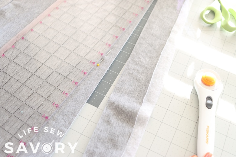 trim bodice before adding skirt