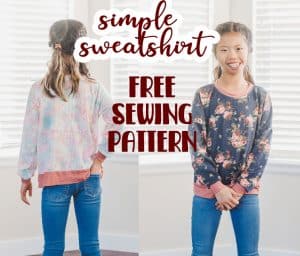 sweatshirt sewing pattern free