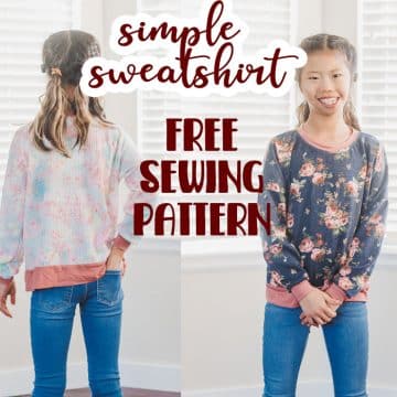 sweatshirt sewing pattern free