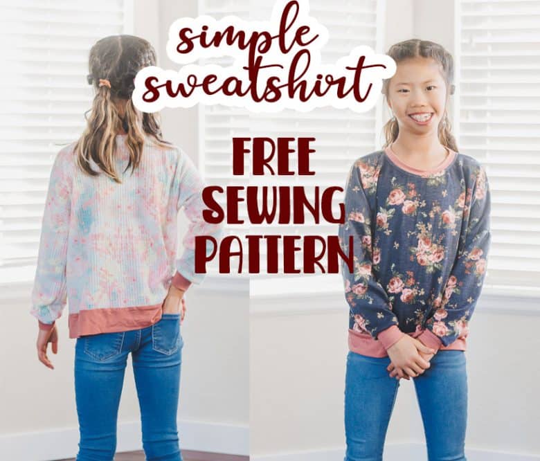 sweatshirt sewing pattern free