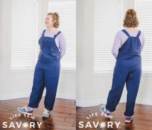 sew a jumpsuit with this free sewing pattern