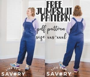 free womens jumpsuit pattern