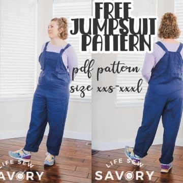 free womens jumpsuit pattern