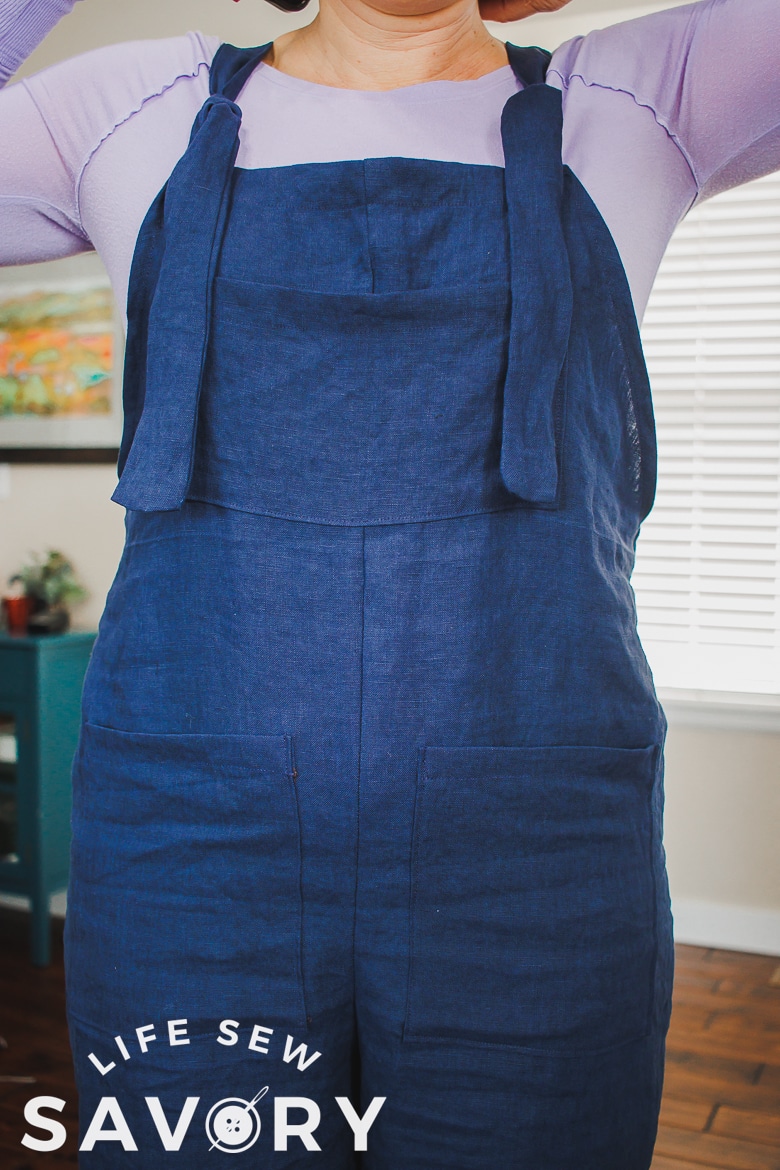 three front pockets