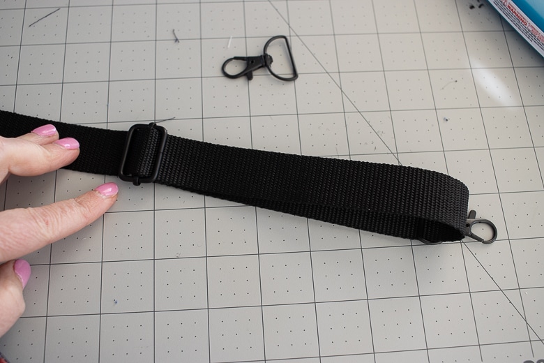 create adjustable strap