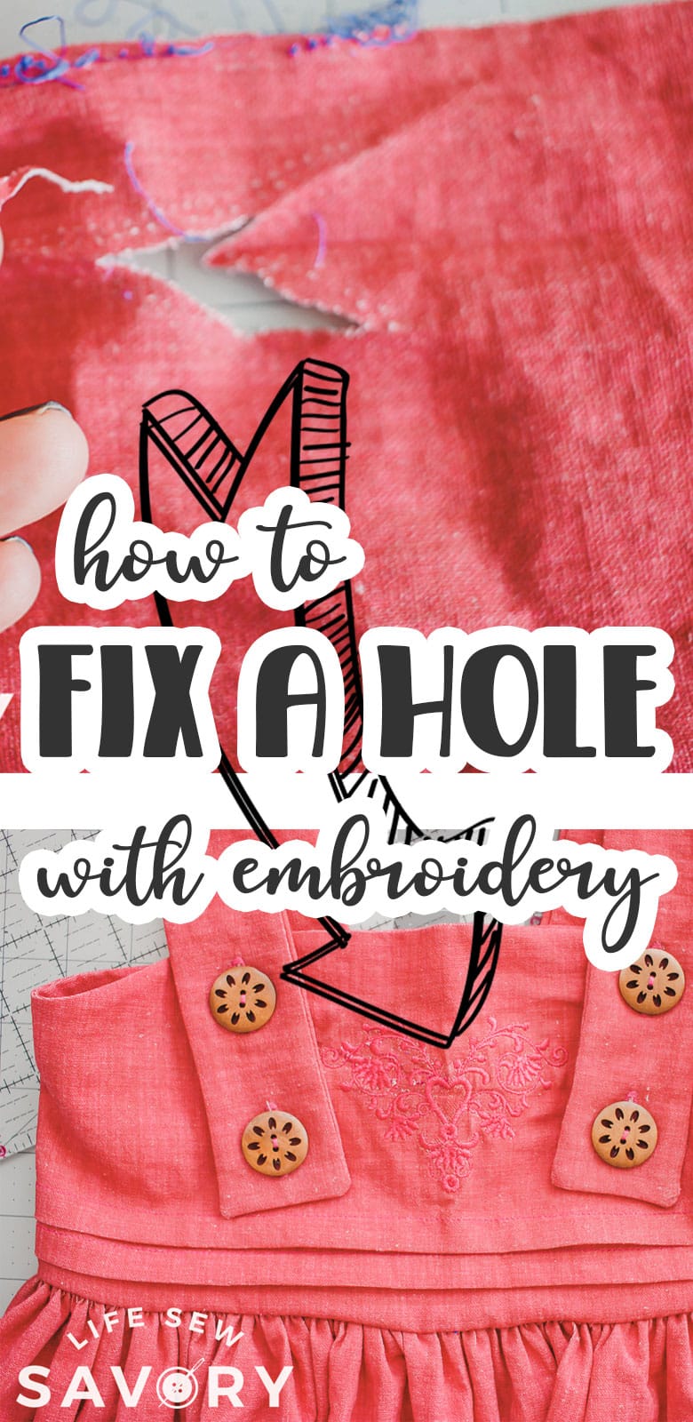 Pinterest Hidden Image