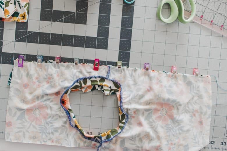 ruffle sandwich to sew
