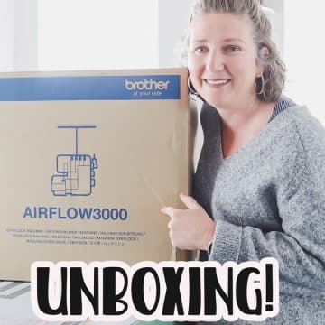 unboxing borther airflow3000 video and my favorite features