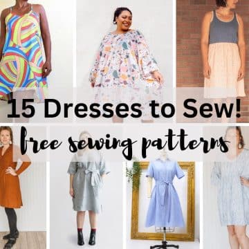 free sewing patterns for womens dresses