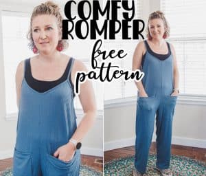Viral knit romper DIY version comfy knit romper DIY tutorial