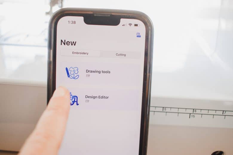 create your own embroidery file