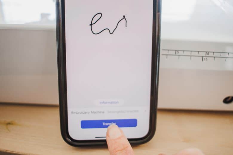 transfer the file to your machine