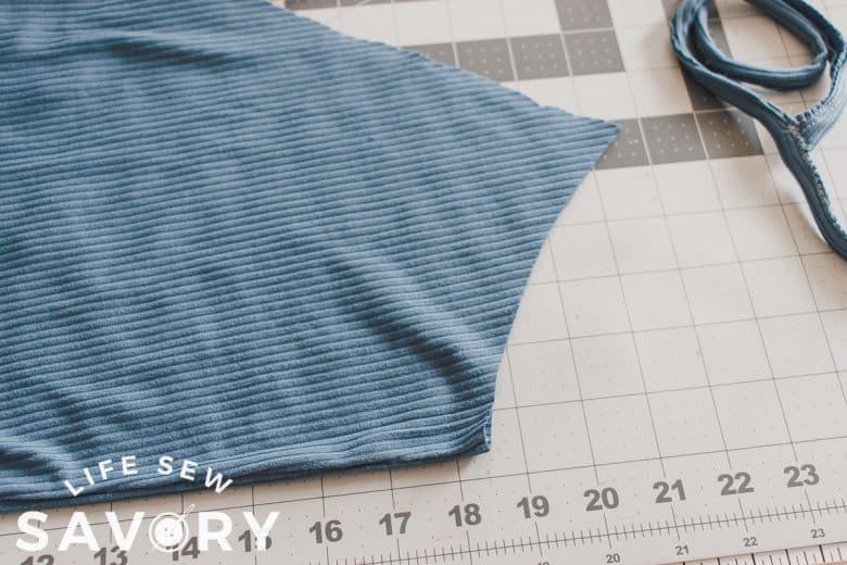 jumper front curve