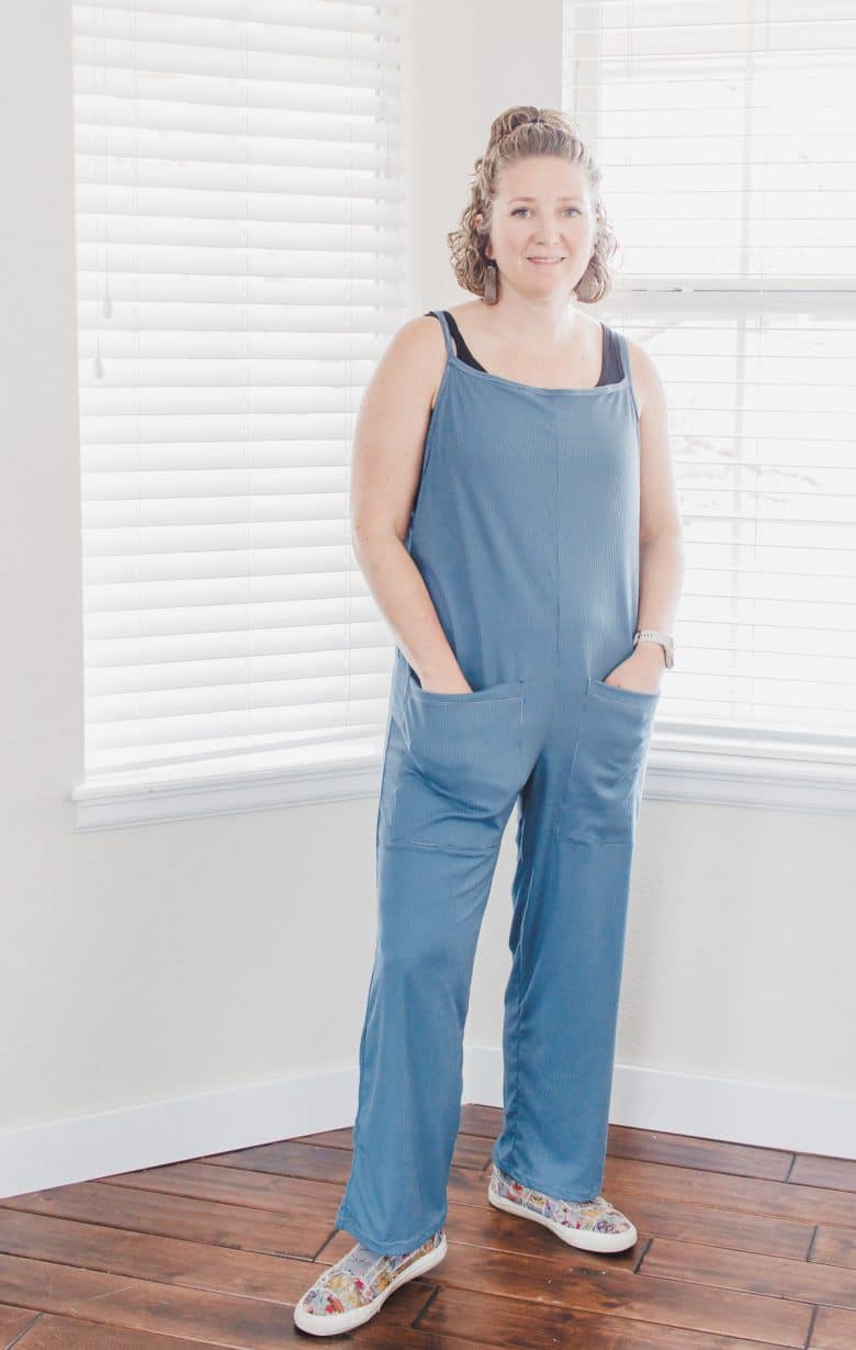 sew a knit romper