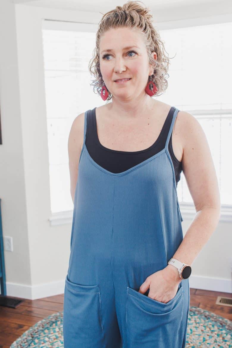 vinal knit romper diy sewing tutorial and free pdf pattern