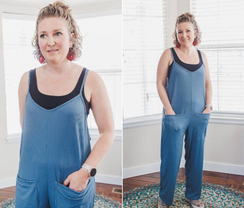 vinal knit romper diy sewing tutorial and free pdf pattern