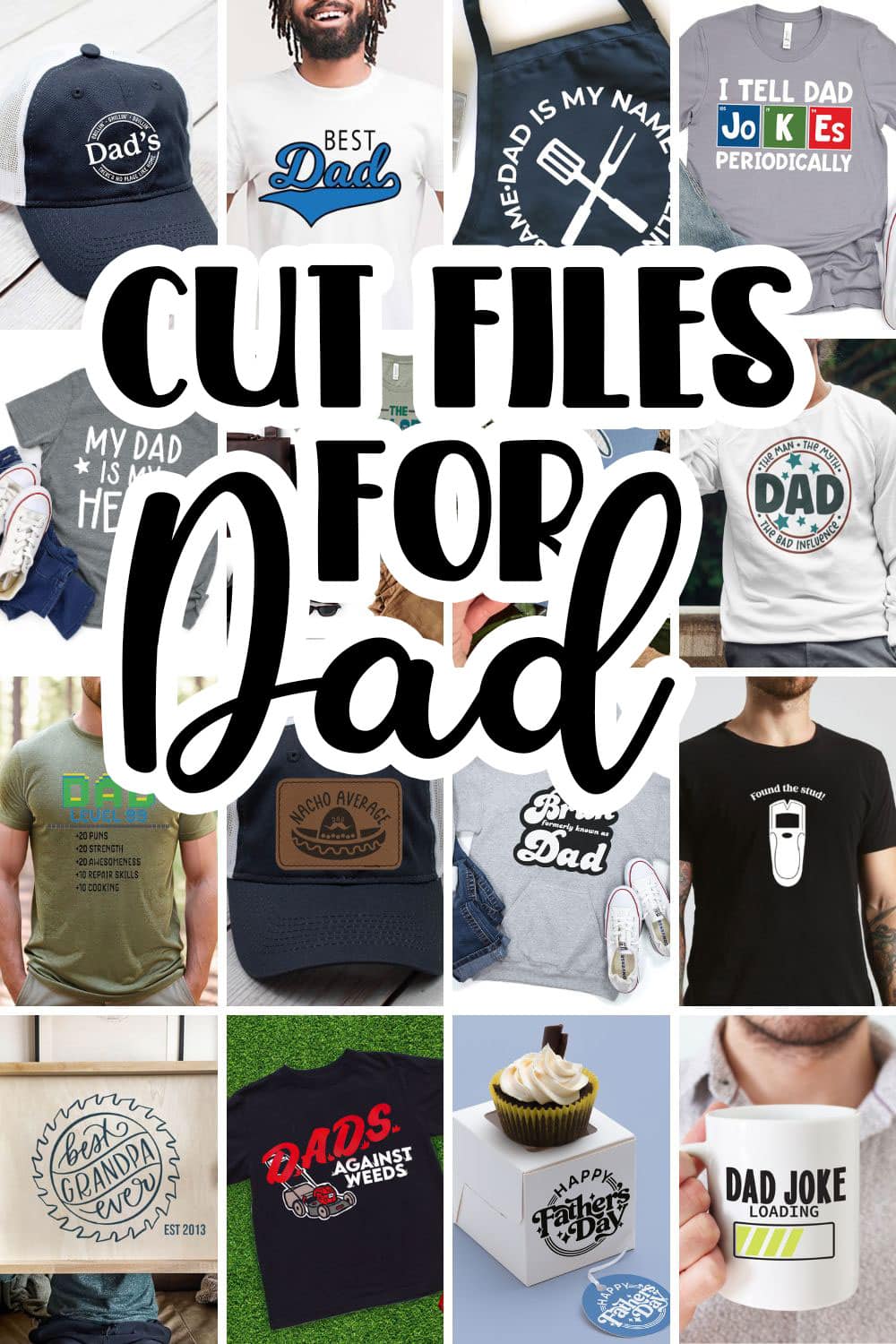 15 free svg files for fathers day crafting