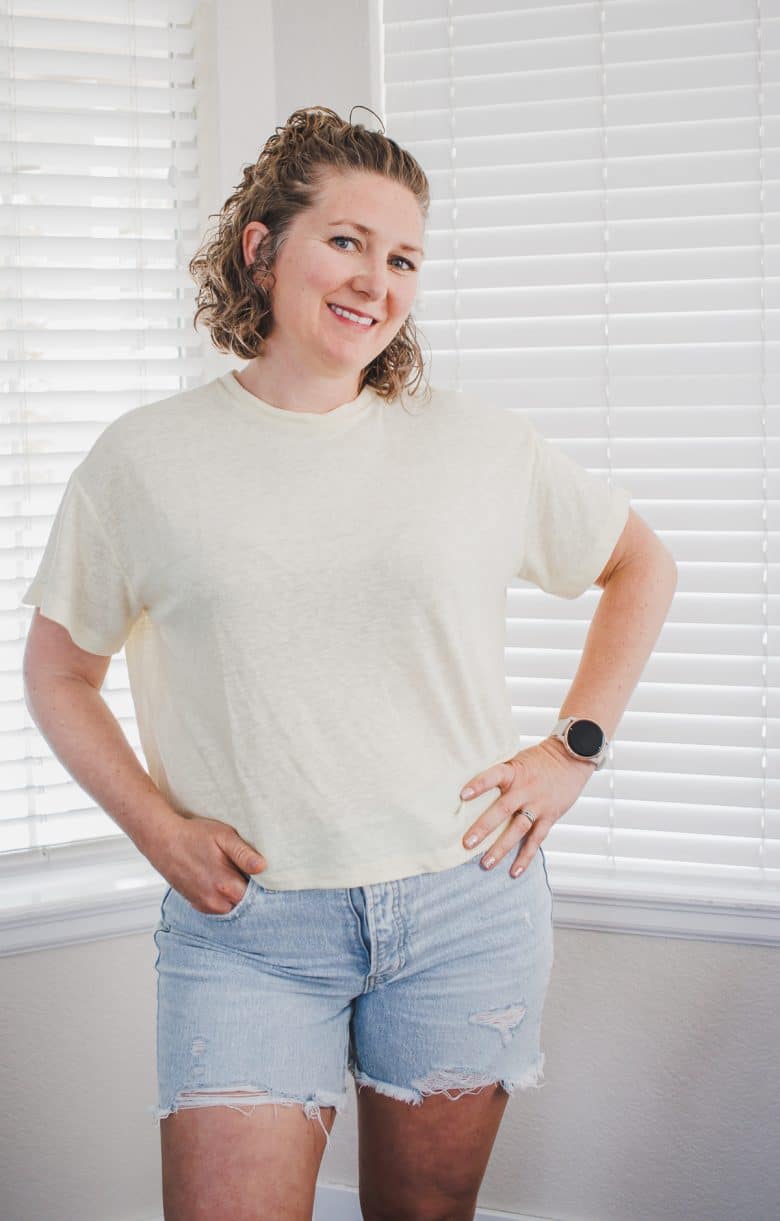 free t-shirt sewing pattern