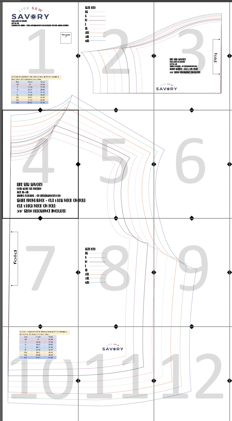 layout guide