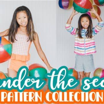 Check out the new pdf patterns in the Under The Sea Collection. Learn about the new under the sea pattern release. Grab the whole bundle or individual patterns.