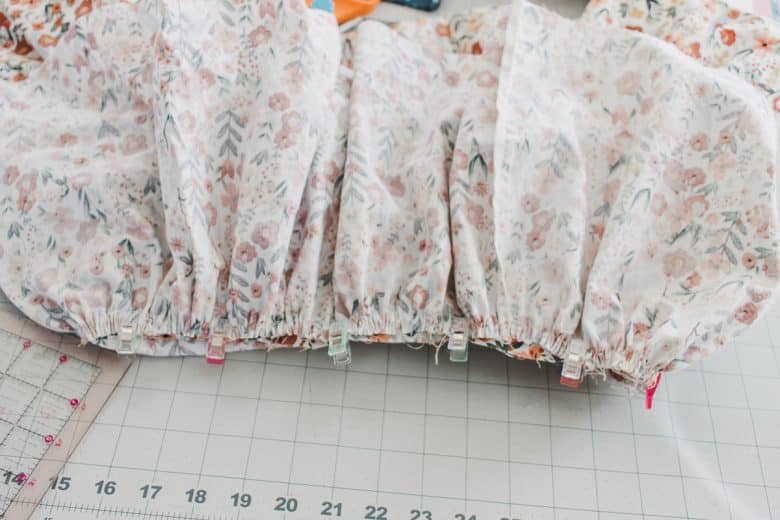 sew skirt to dress top