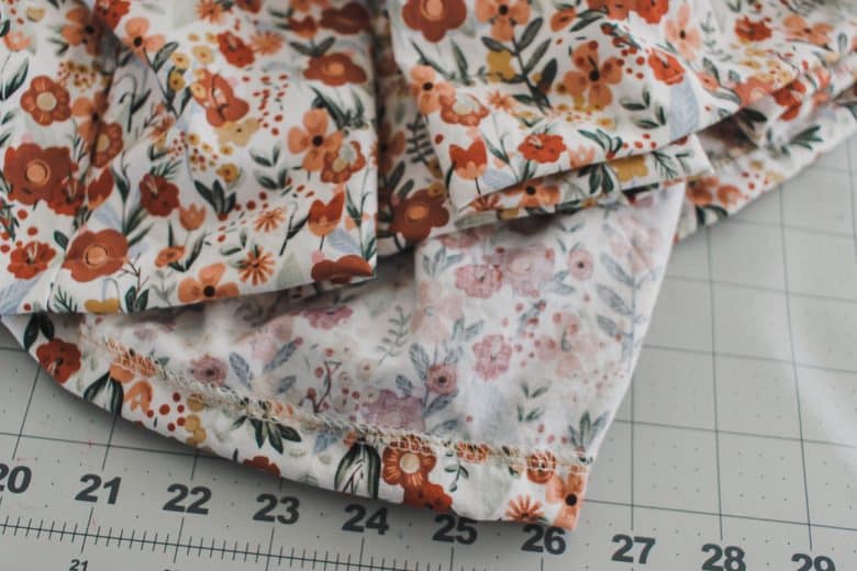 hem skirt