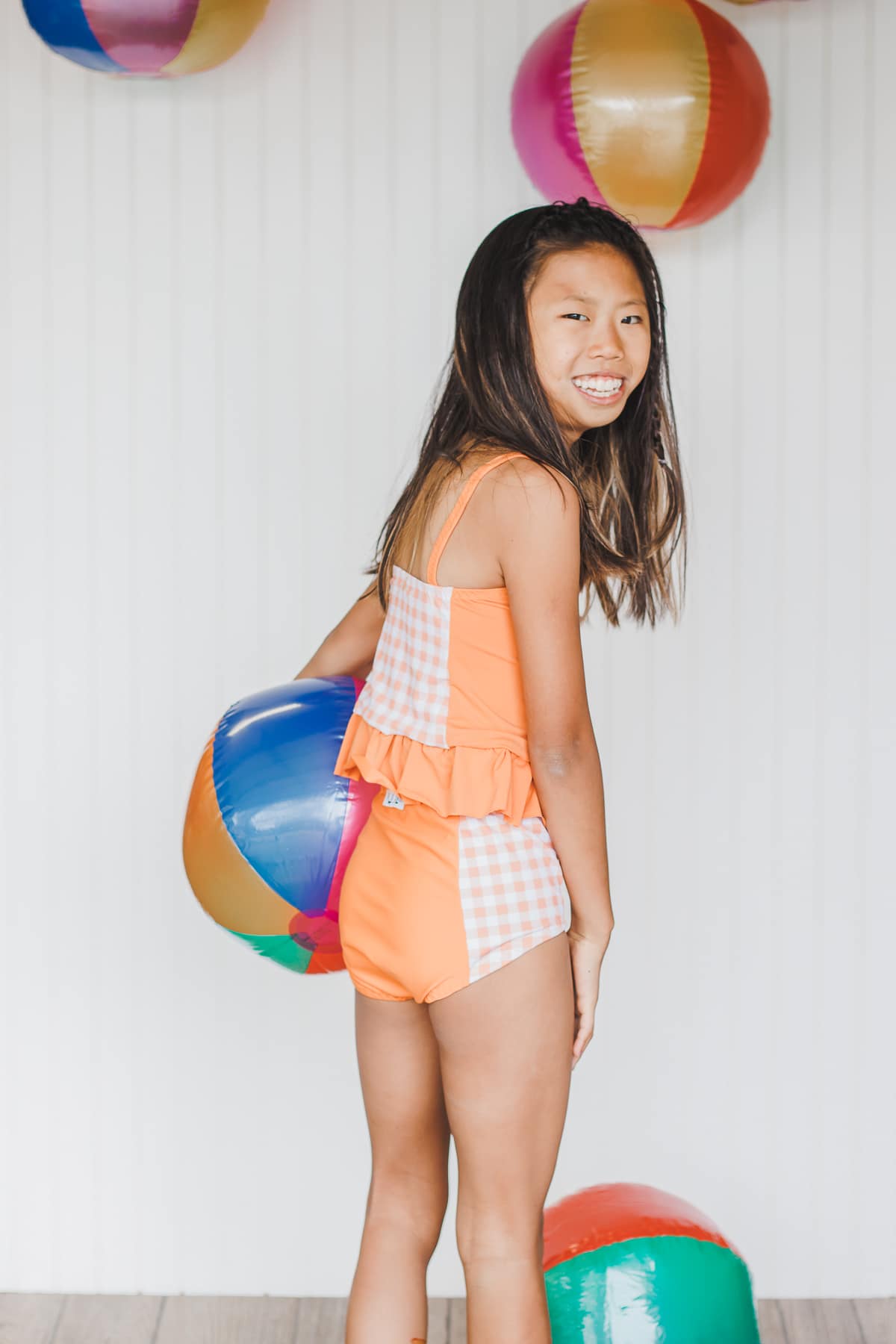 Under the Sea Banded Short Set main image 0