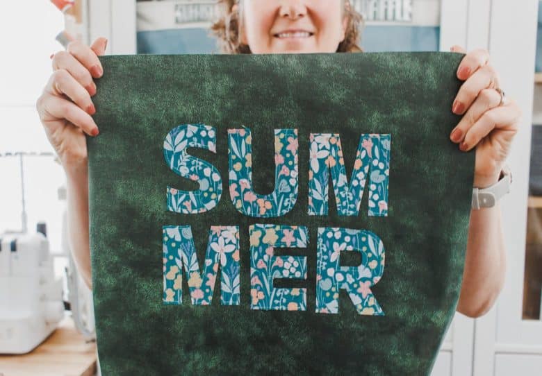 how to applique with sewing machine tutorial and how to