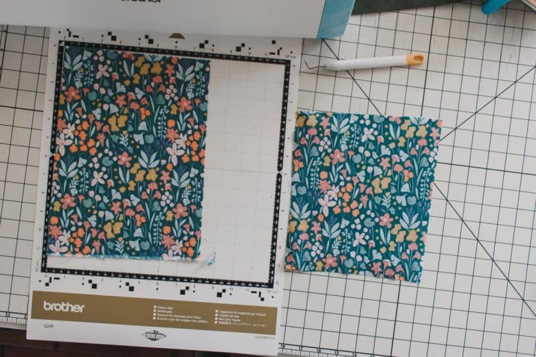 use the scanncut to cut applique fabric shapes