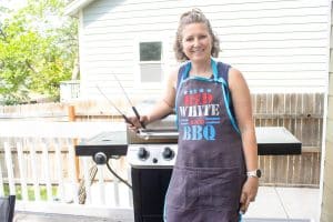 free grilling apron pattern and cut file