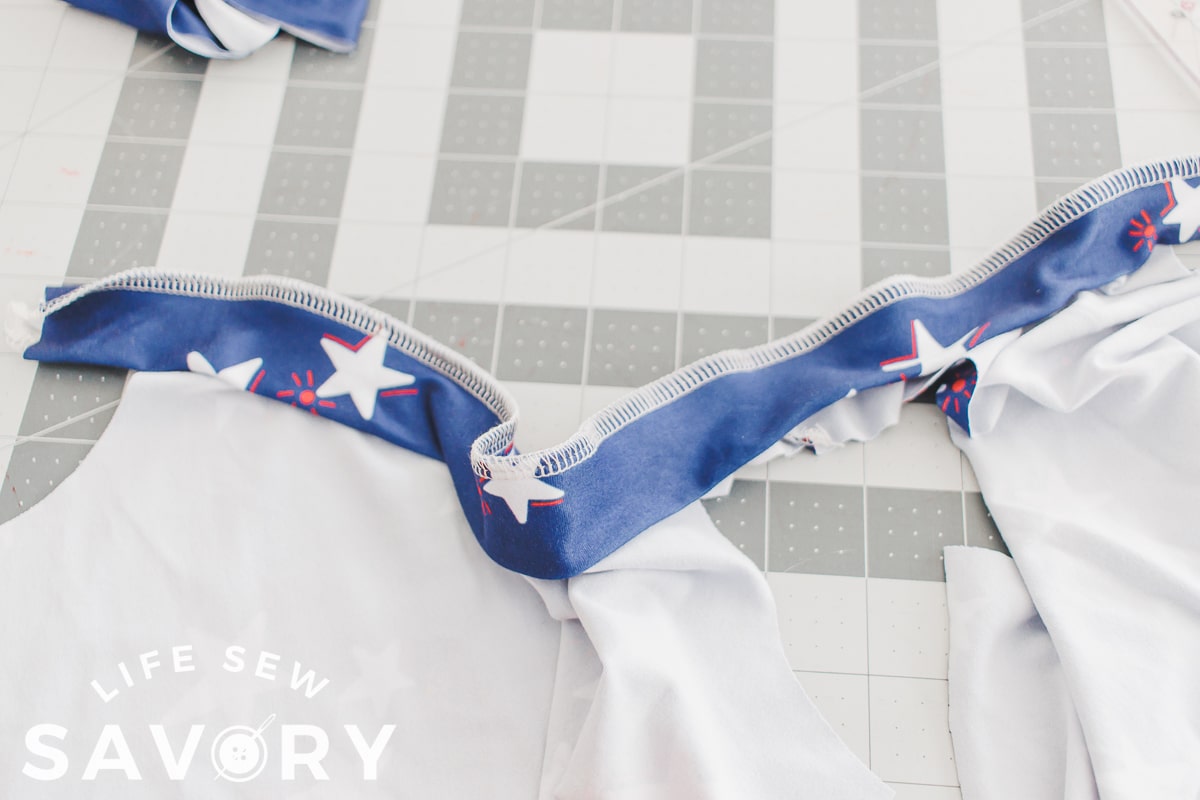 free racerback tank top sewing pattern - Life Sew Savory
