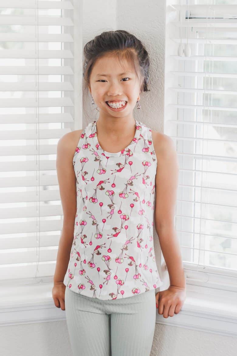 free tank top sewing pattern racerback tank