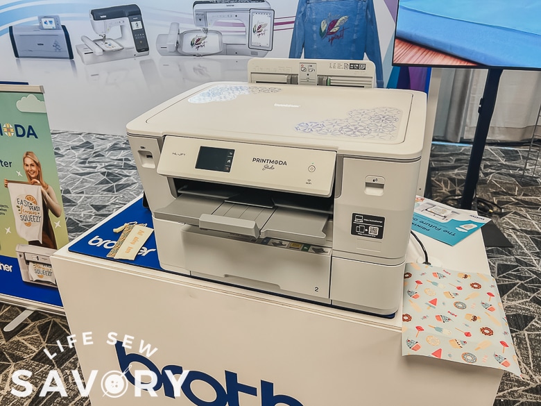 print moda new fabric printer from Brother