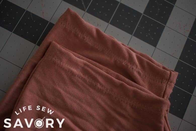 hem sleeves