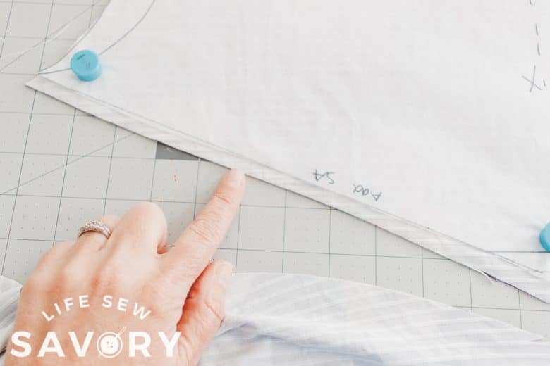 add seam allowance to cut lines