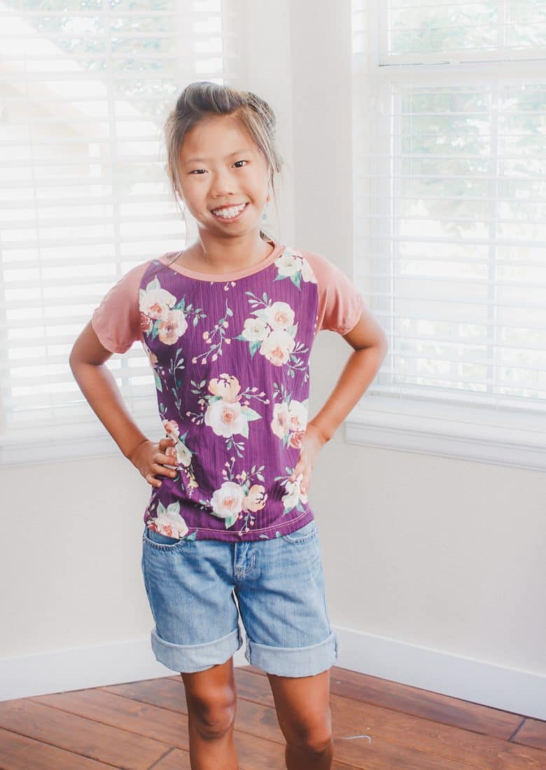 color blocking sewing tutorial
