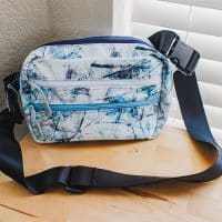 cross body bag for everyday wear sewing pattern