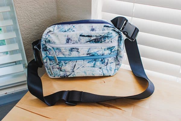 cross body bag for everyday wear sewing pattern