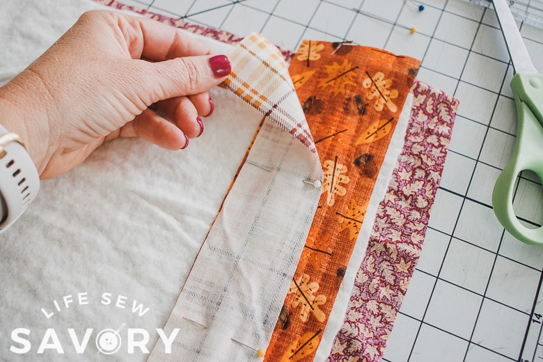 add each piece to the runner
