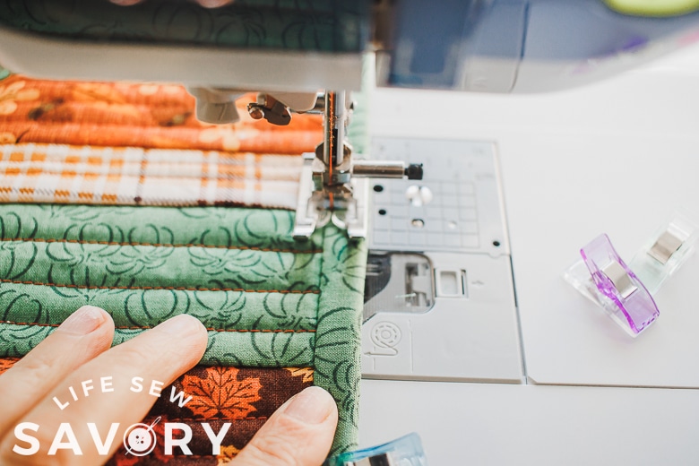 sew on right side of fabric