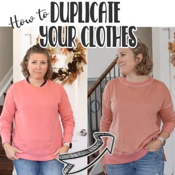 learn how to make a pattern from your clothes. Recreate your favorite looks with a few easy steps. Copy your clothes by creating a pattern from clothes you already own.