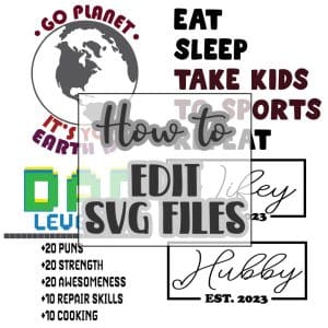 How to Edit SVG Files How to edit svg files for text o image change