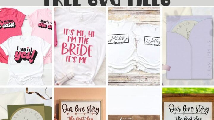 Image for Wedding / marriage free svg files